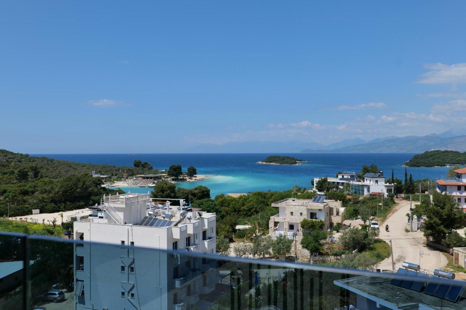 Hotel Renato Ksamil Exterior foto