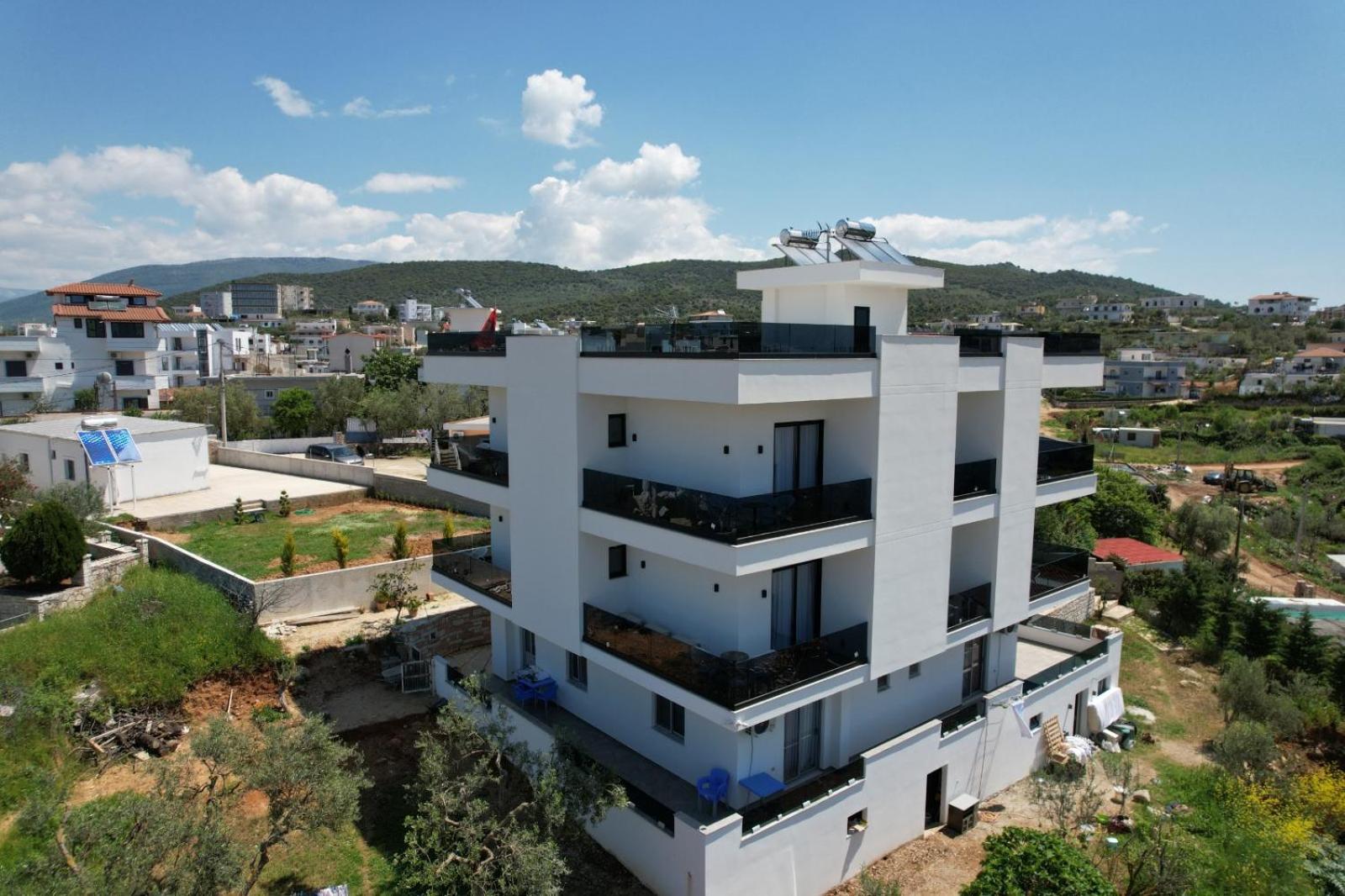Hotel Renato Ksamil Exterior foto