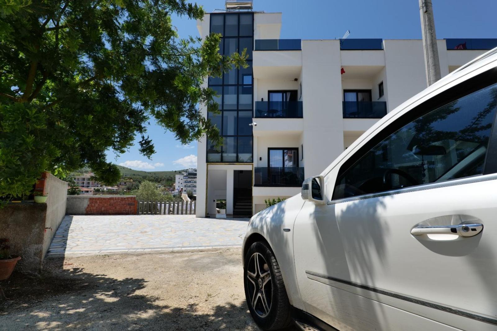 Hotel Renato Ksamil Exterior foto