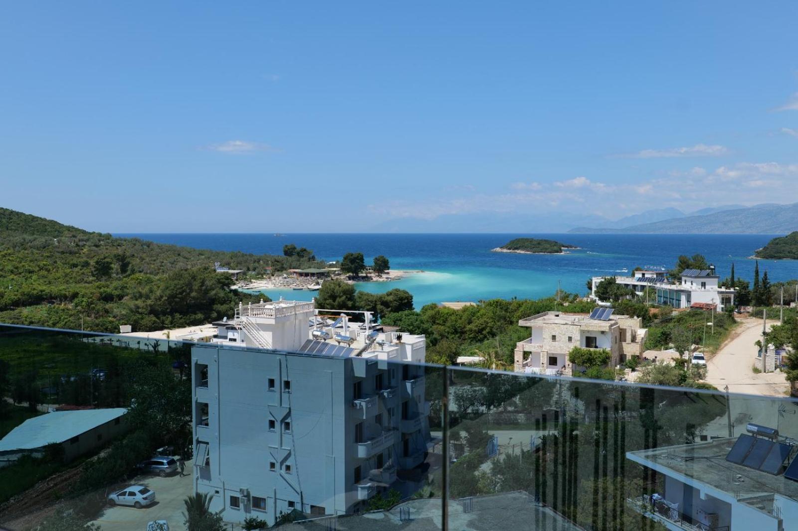 Hotel Renato Ksamil Exterior foto