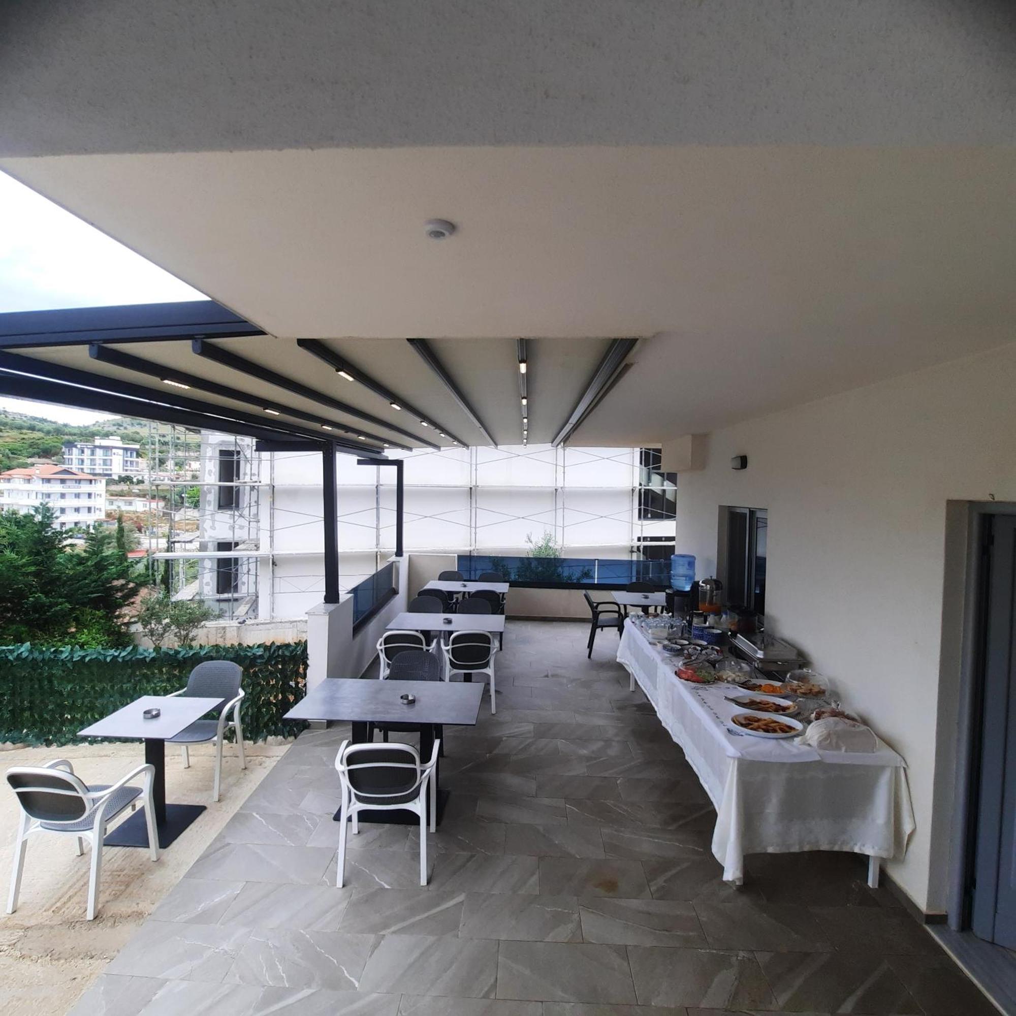 Hotel Renato Ksamil Exterior foto